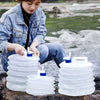 Collapsible Portable Water Container with Tap - Camping & Outdoor
