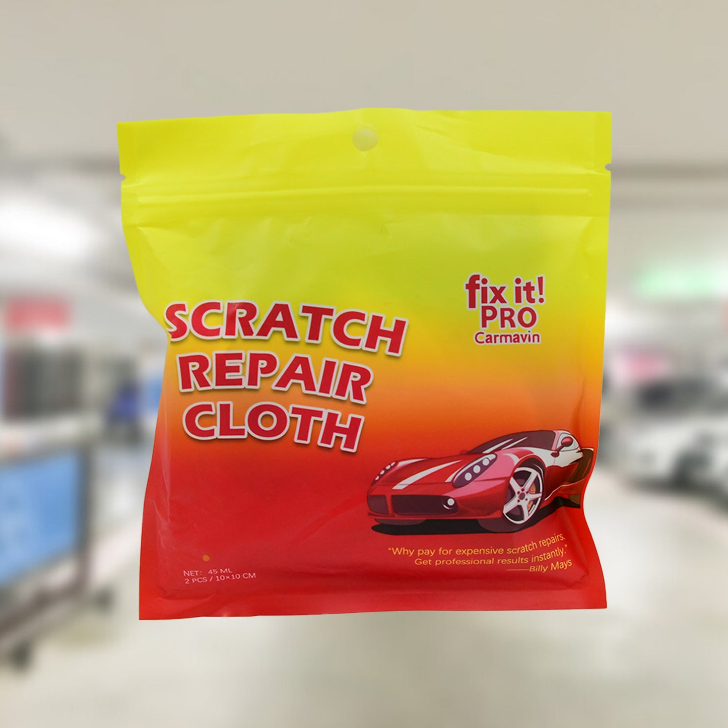 Nano Magic Car Scratch Remover Cloth Multipurpose Scratch Repair Cloth Cloth For Car Paint Scratch Repair Easy To Repair Slight Scratches On The Surface Polishing Repeatable Use For All Kinds Of Car (45 Ml Repair Solution 2 Gloves 2 Nano Cloth) - LootFaat