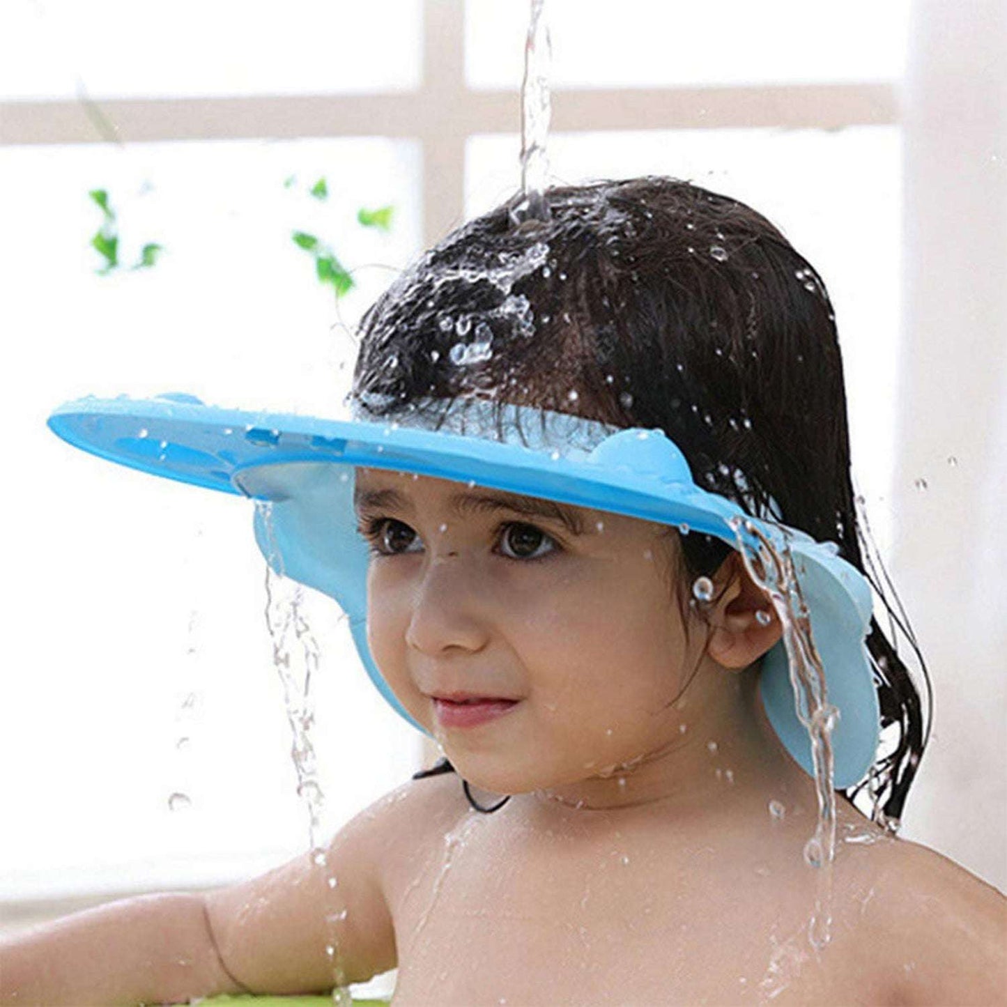 Baby Silicone Shower Cap (1 Pc Small)