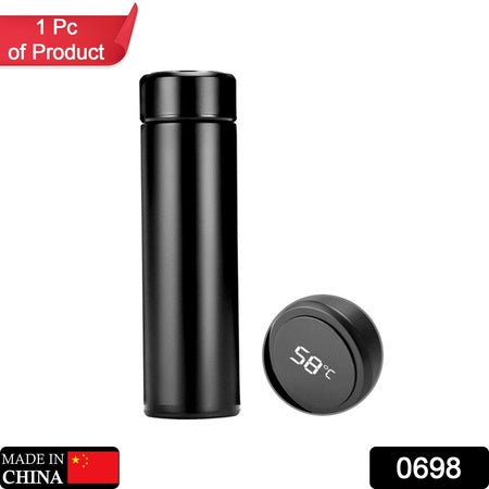 Double Stainless Steel Wall Smart Flask Water Bottle ( B Grade ) - LootFaat