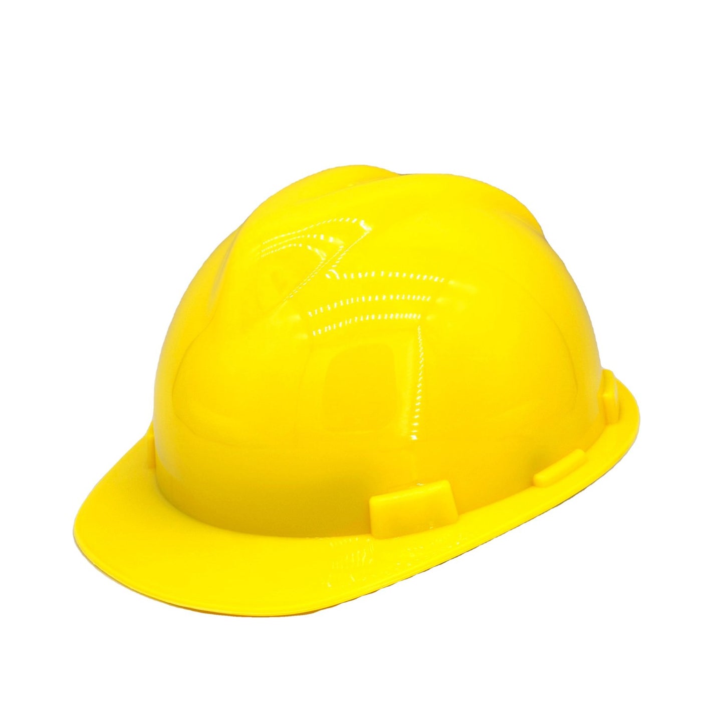 Yellow Plastic Hard Hat Construction Cap (1pc Only) - LootFaat
