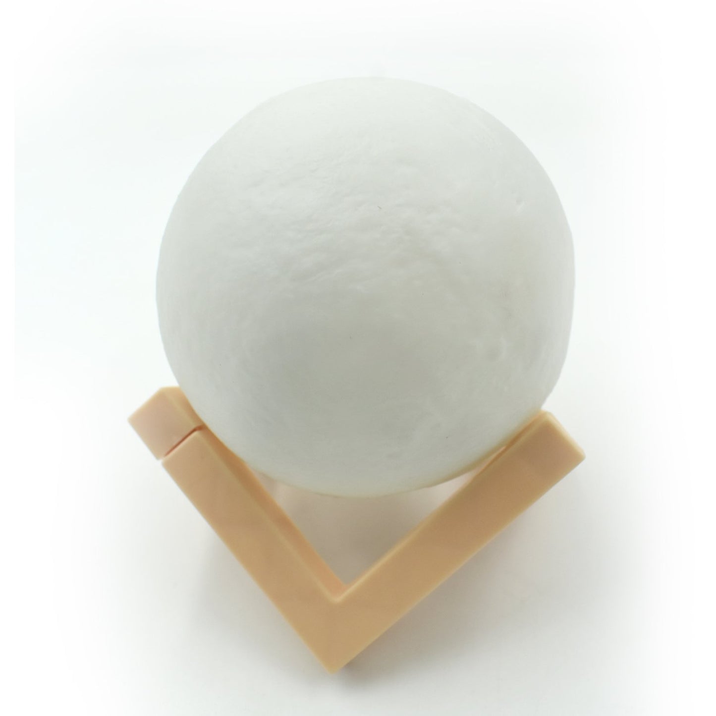 3d Power Moon Lamp With Touch Control Adjust Brightness - LootFaat
