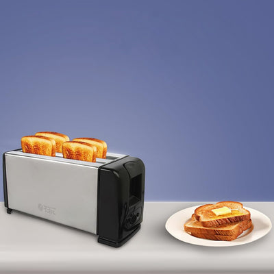 Orbit 1200W Stainless Steel Pop-Up Toaster - second image