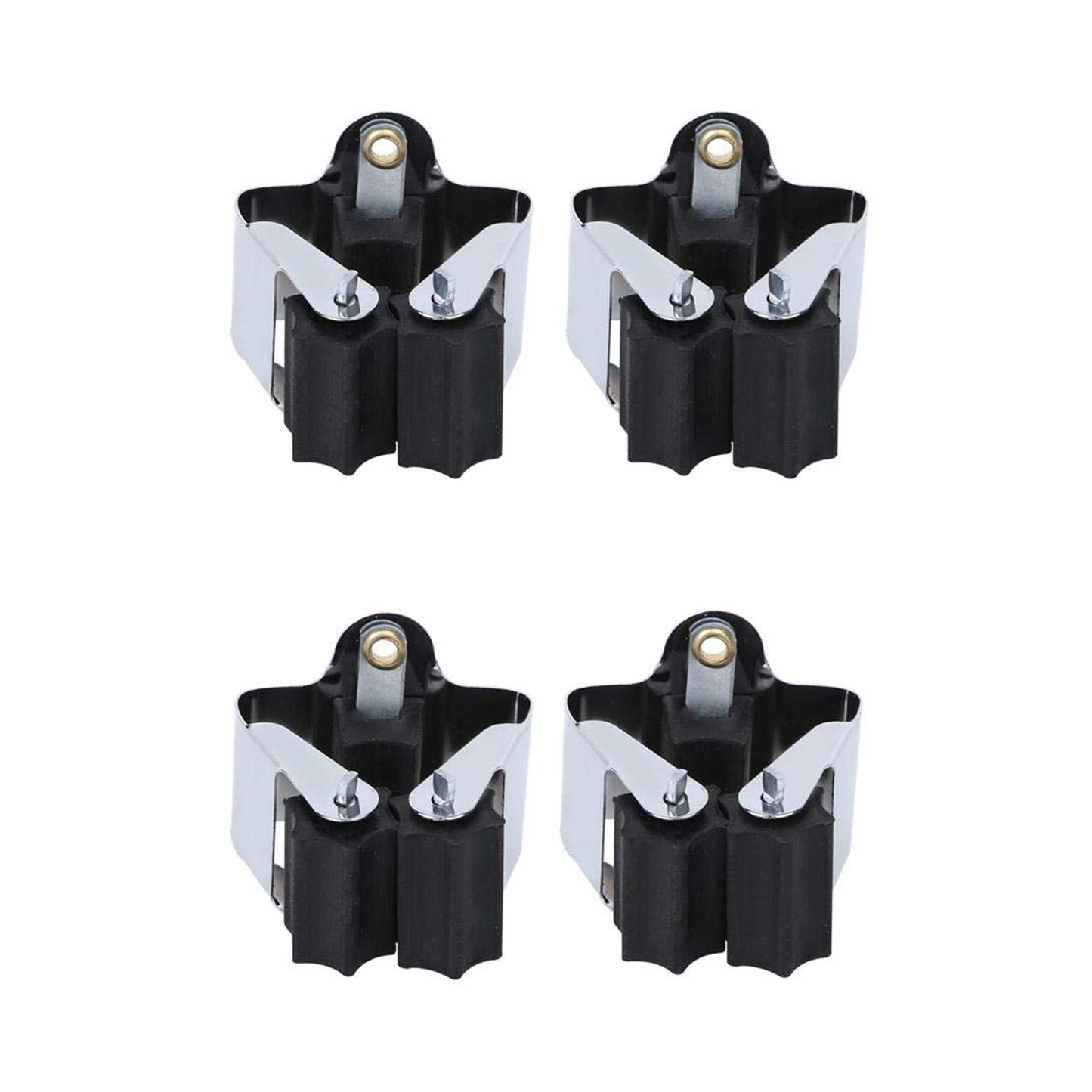 Multifunction Wall Mount Garage Holder For Mop Broom Hanger (4 Pcs Set) - LootFaat