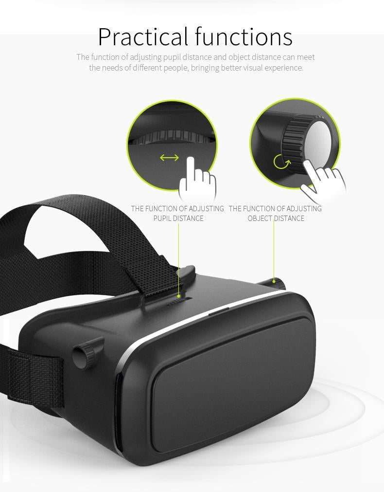 Vr Pro Virtual Reality 3d Glasses Headset - LootFaat