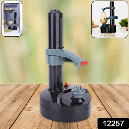 Multipurpose Electric Vegetable Fruit Peeler Automatic Potato Peeler (1 Pc) - LootFaat