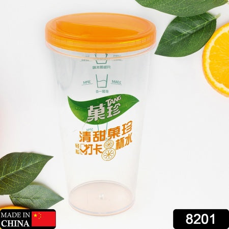 Plastic Water Coffee Cup For Home Outdoor Works Appreciation And Motivation Portable Plastic Coffee Cup Tumbler For Travel Home Office Gift For Travel Lovers - LootFaat