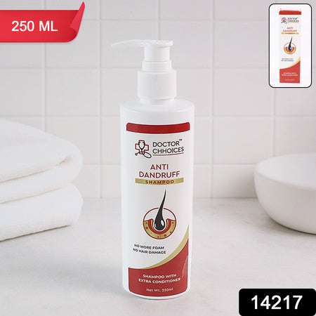Doctor Chhoices Anti-Dandruff Shampoo with Conditioner - 250ml