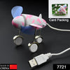 USB Airplane Fan - Unique Design, Energy Saving, Quiet Cooling