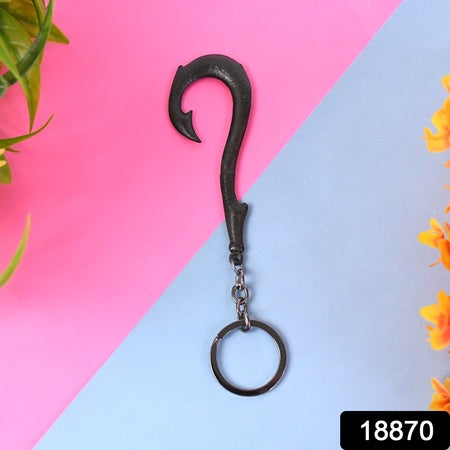 Metal Bottle Opener Keychain (1 Pc) - LootFaat