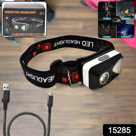 Ultra Bright Head-mounted Flashlight - LootFaat