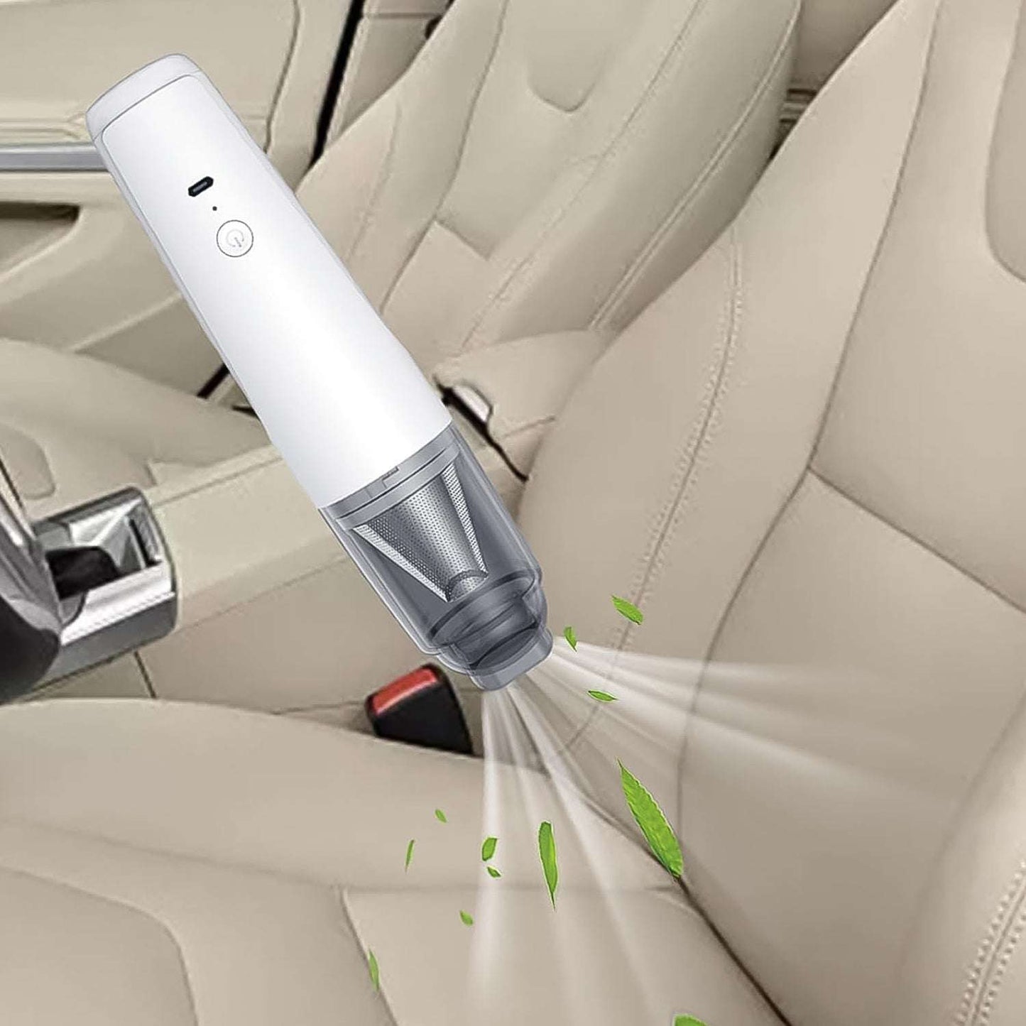 Multipurpose Cordless Rechargeable Mini Handheld Vacuum Cleaner Set