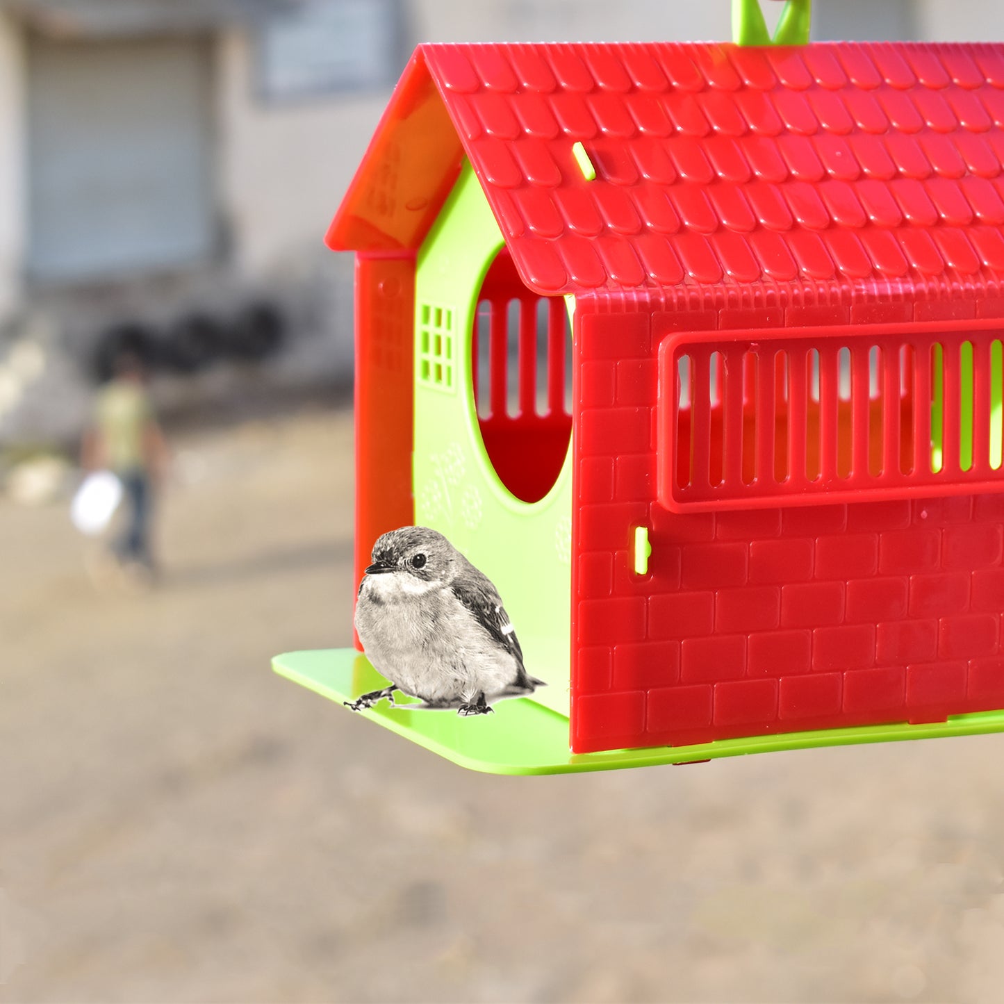 Small Bird House For Birds - LootFaat