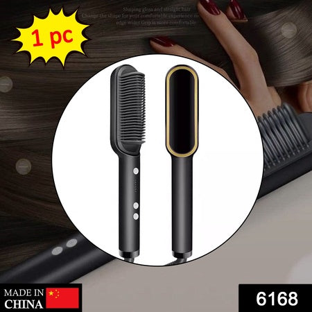 Hqt-909b Hair Straightener Used While Massaging Hair Scalps And Head. - LootFaat