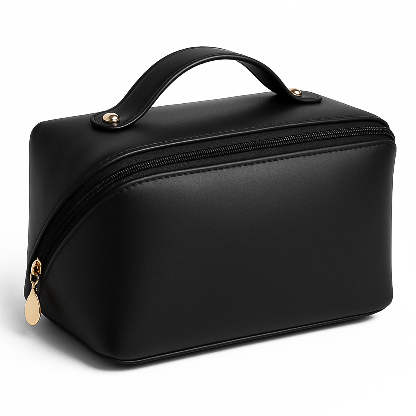 Premium Travel Makeup & Toiletry Organizer - Waterproof Cosmetic Pouch