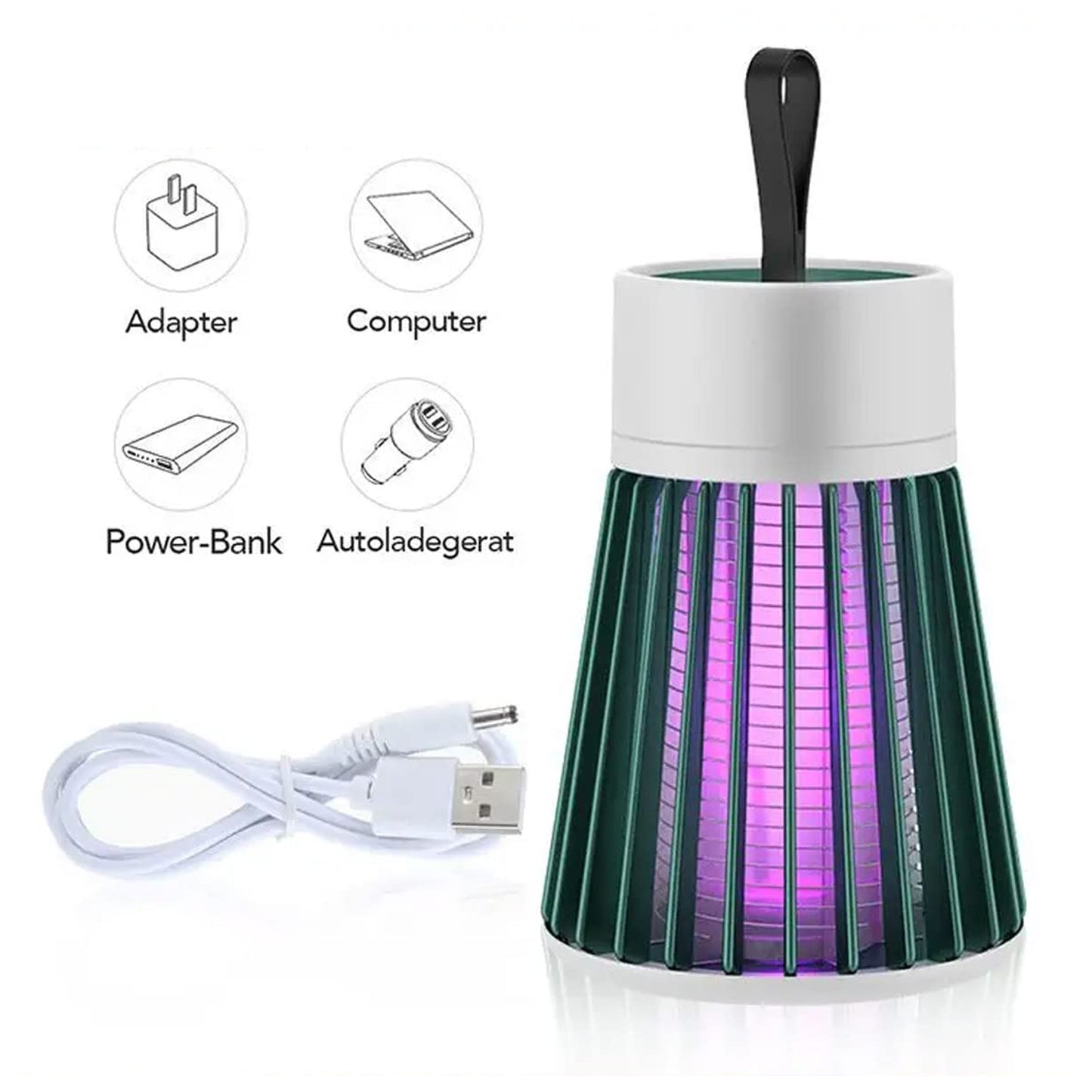 Mosquito Killer Machine Mosquito Killer Usb Powered Bug Zapper Mosquito Lamp For Home Electric Led Lamp Mosquito Killer Indoor Outdoor Mosquito Trap Machine - LootFaat