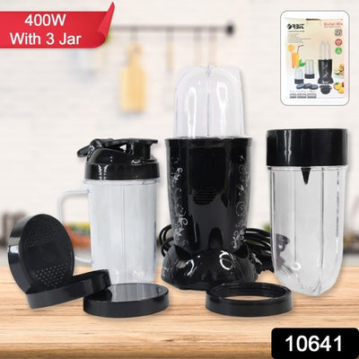 Orbit 400W Bullet Mixer Grinder with 3 Jars - second image