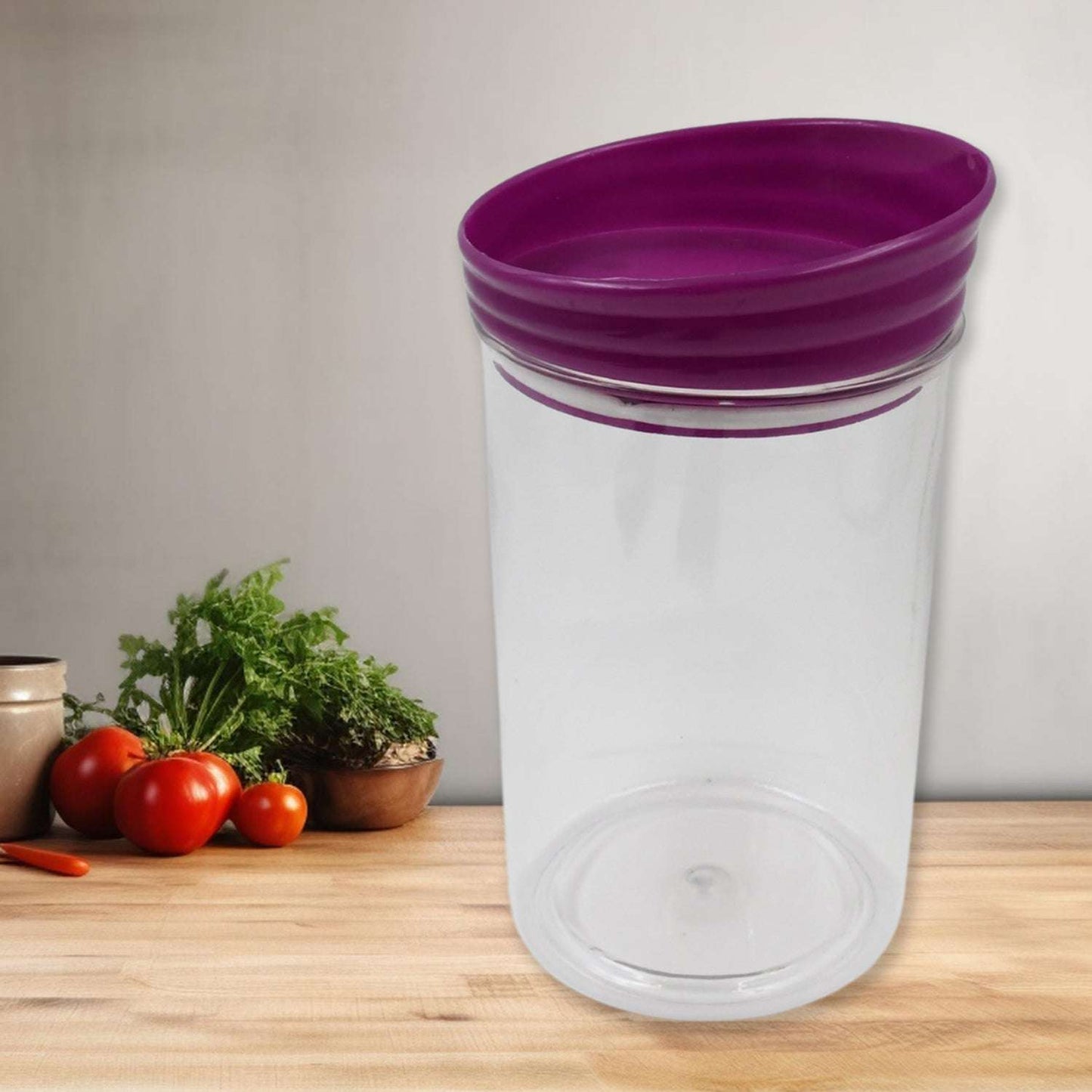 Plastic Premium Quality Kitchen Food Containers Set (1200ml Approx Set Of 2 Pc) - LootFaat