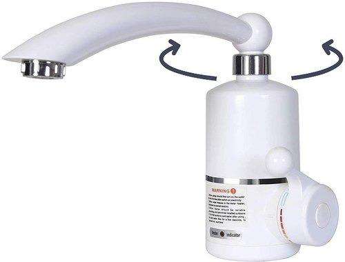Instant Heating Electric Water Heater Faucet Tap - LootFaat