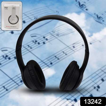 Foldable Wireless Headphone With Calling Function (1 Pc) - LootFaat