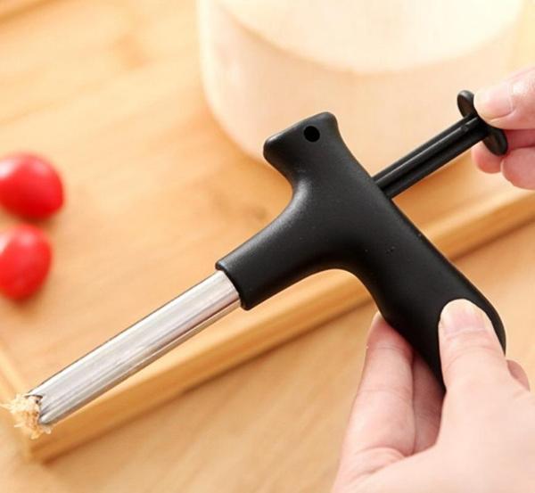 Premium Coconut Opener Tooldriller With Comfortable Grip - LootFaat