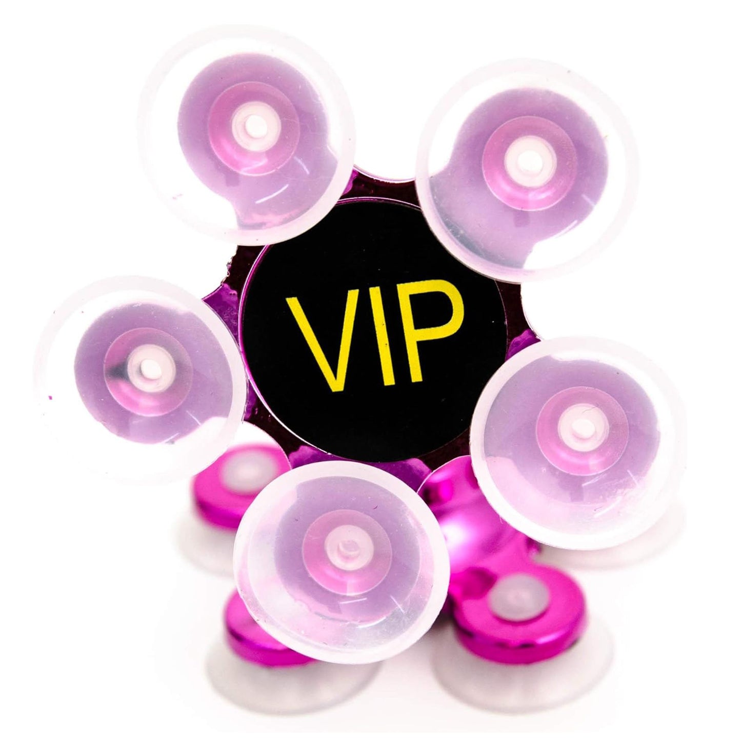 Phone Holder 360rotatable Phone Stand Multi-function Double-sided Suction Cup Mobile Phone Holder ( Moq - 6 Pc ) - LootFaat