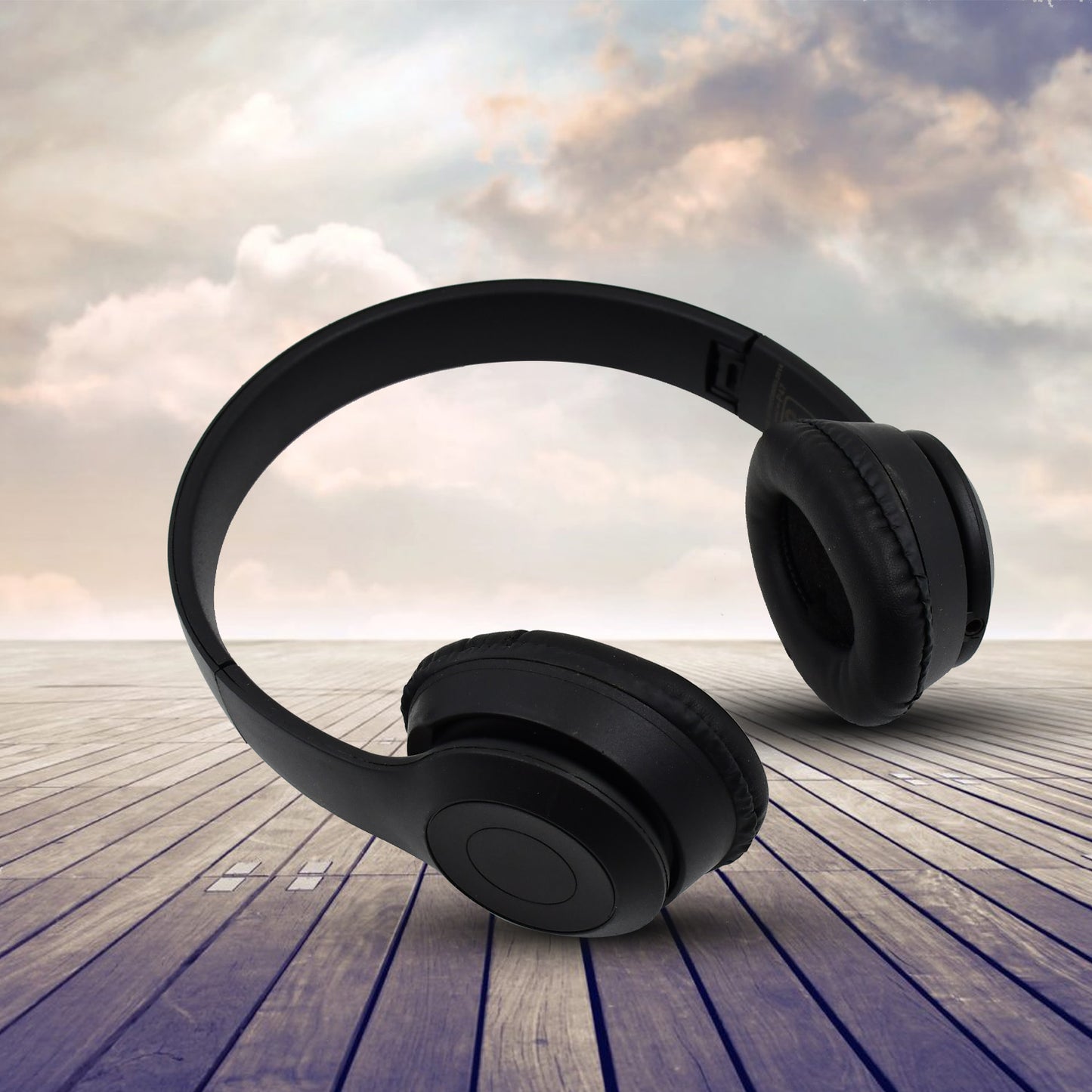 Foldable Wireless Headphone With Calling Function (1 Pc) - LootFaat