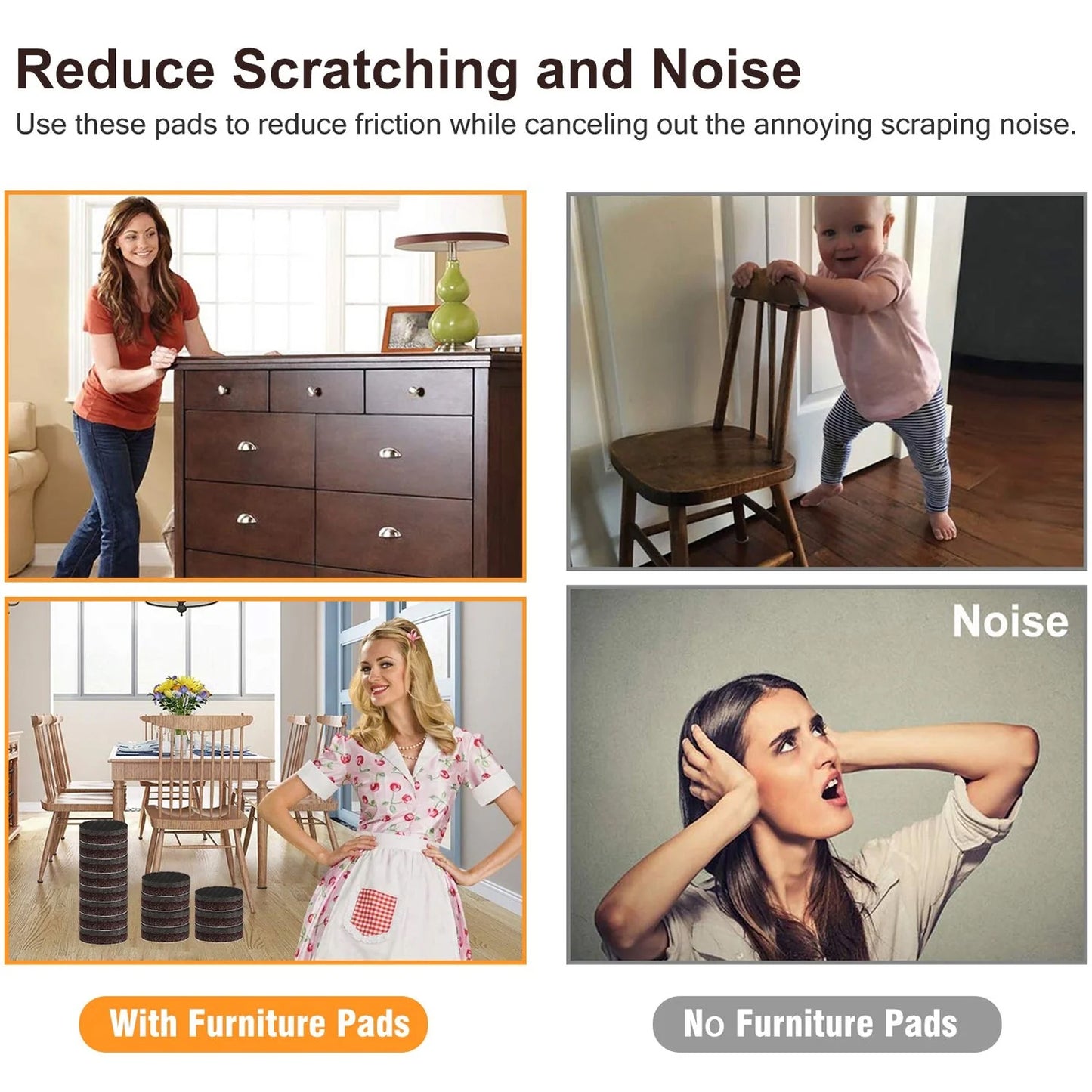 Furniture Protection Pad (2 Pcs Set) - LootFaat
