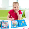 Magic Water Coloring Book for Kids - Reusable Doodle Board with Pen