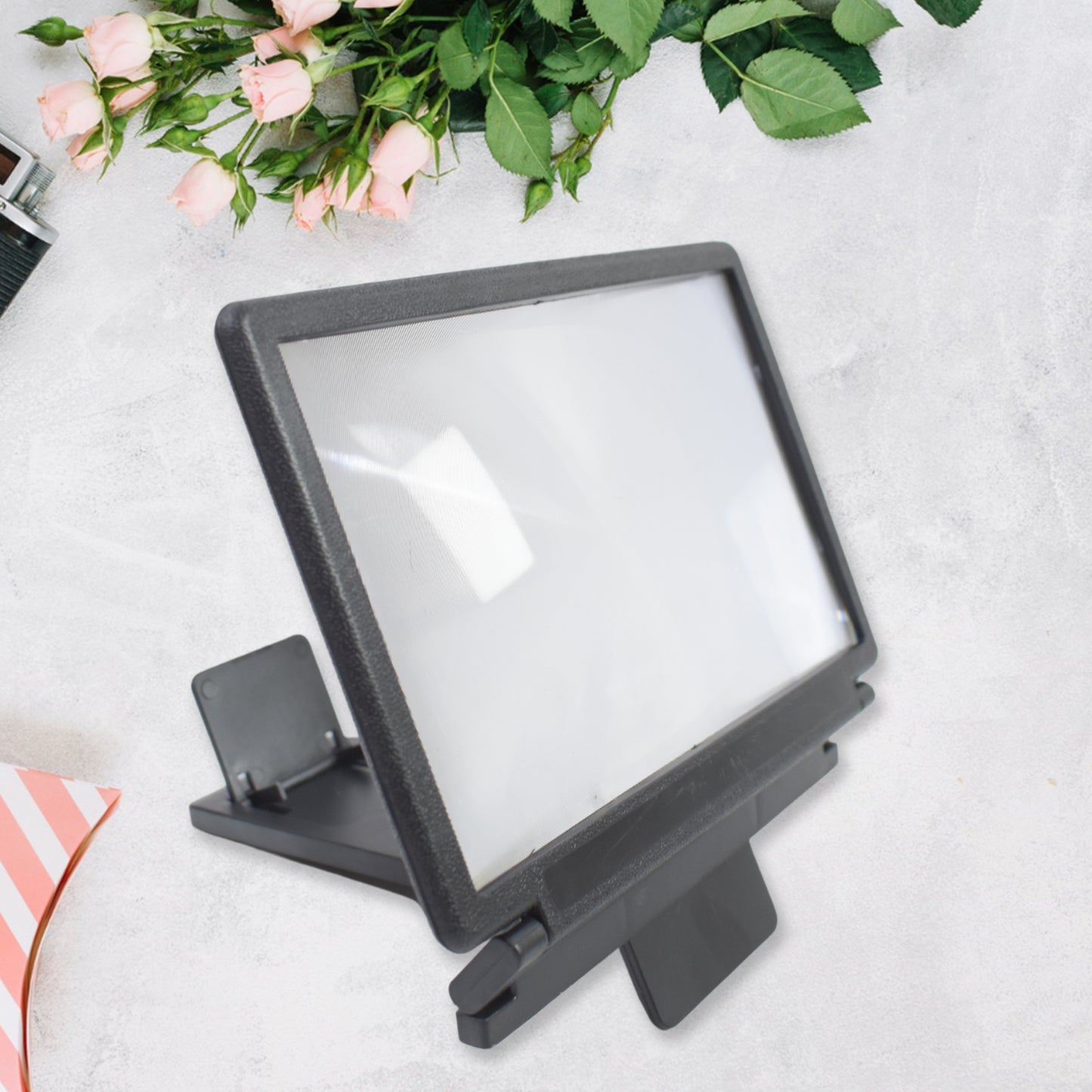 3d Hd Mobile Phone Screen Magnifier Amplifier (1 Pc) - LootFaat