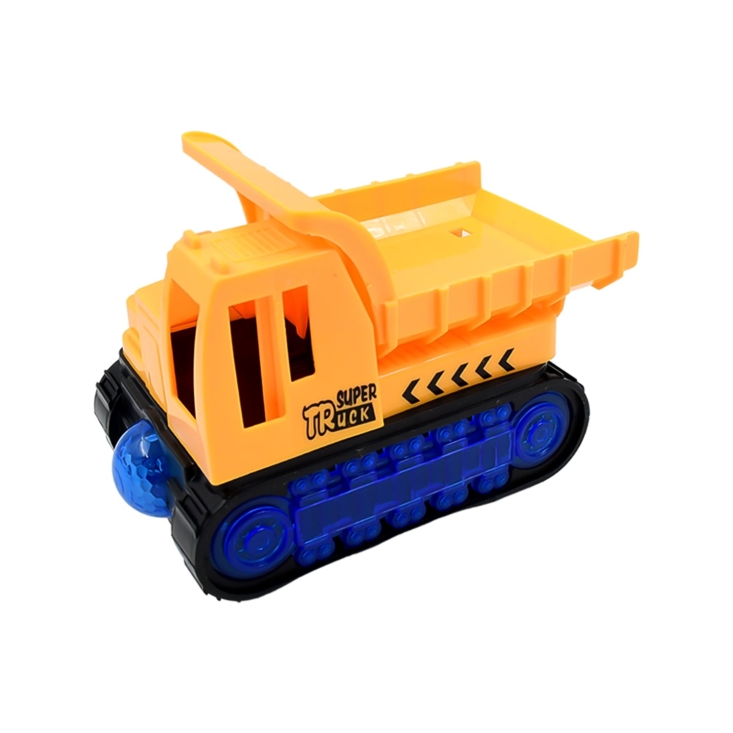 Engineering Vehicletoys For Kids - Self-driving Super Dump Truck Toy Self-driving Trucks Engineering Truck Electric Vehicle Toys Boys Birthday Gift Toys (1 Pc) - LootFaat