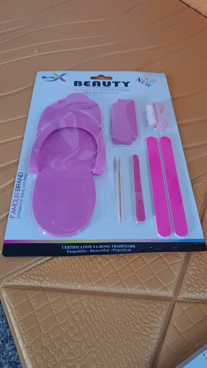 Salon Pedicure Kit Professional Pedicure Tools Set (13 Pcs Set) - LootFaat