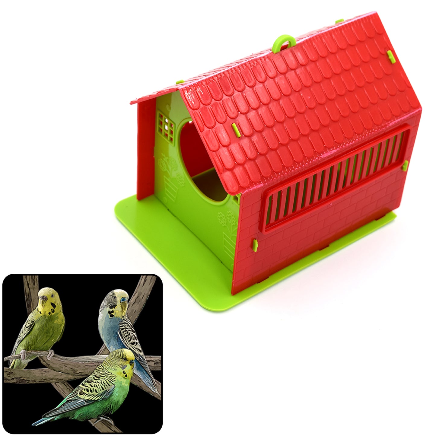 Small Bird House For Birds - LootFaat
