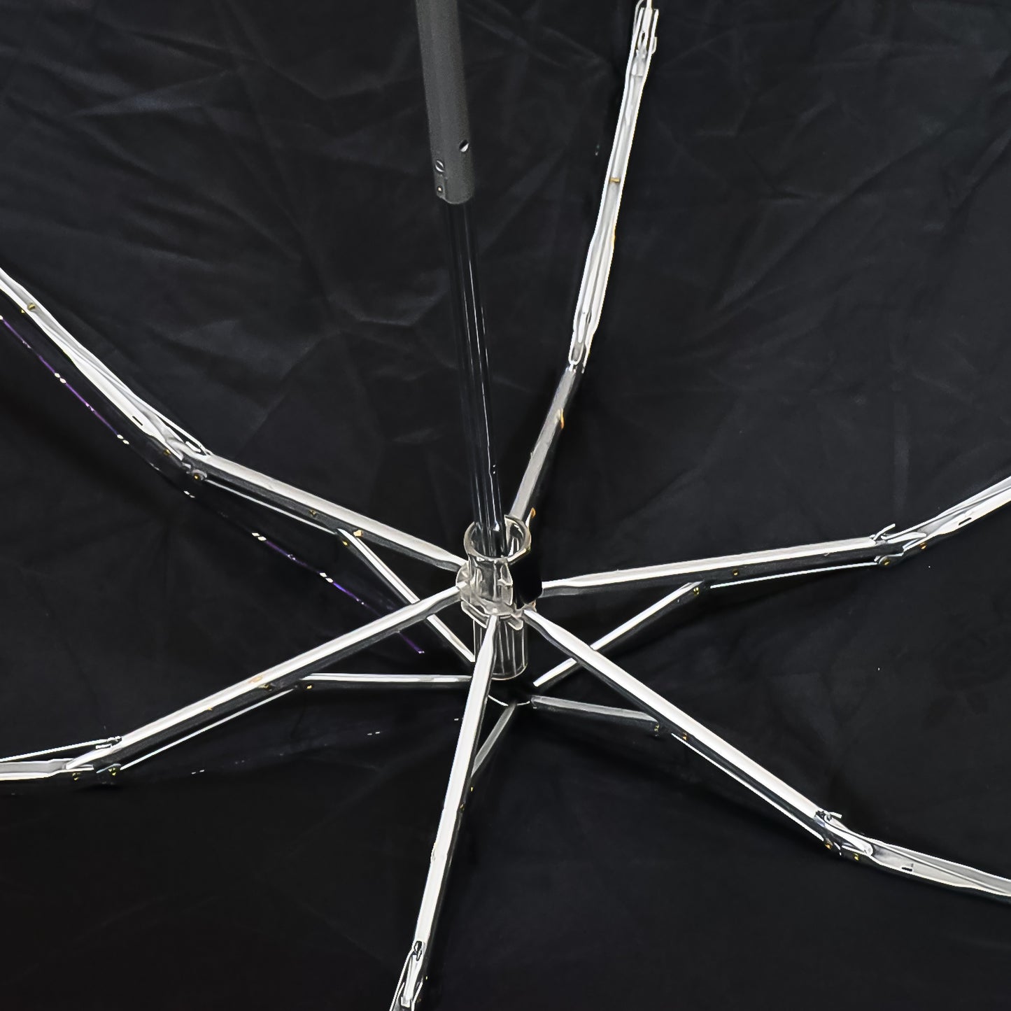 3-fold 5 Floor Sun Protective Solid Foldable Umbrella (1 Pc) - LootFaat