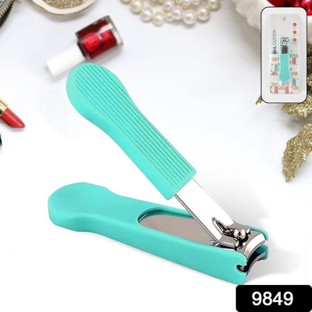 Nail Clippers Adult Nail Clippers Plastic Big Nail Clippers (1 Pc) - LootFaat