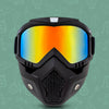 Motorcycle Goggles Mask - Off-Road, Windproof, UV Protection