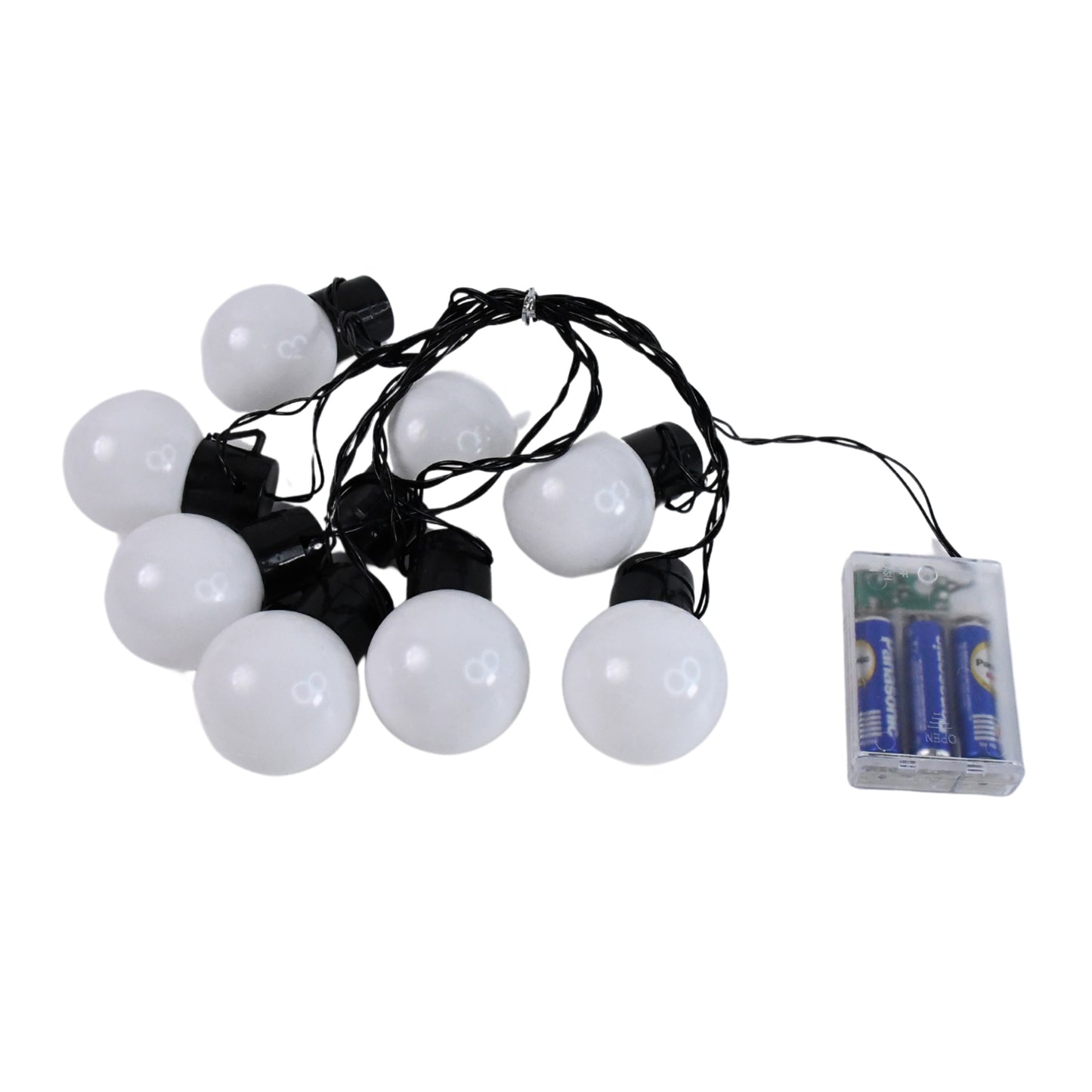 8 Led String Lights 3 Battery Operated (1 Pc Battery Not Included) - LootFaat