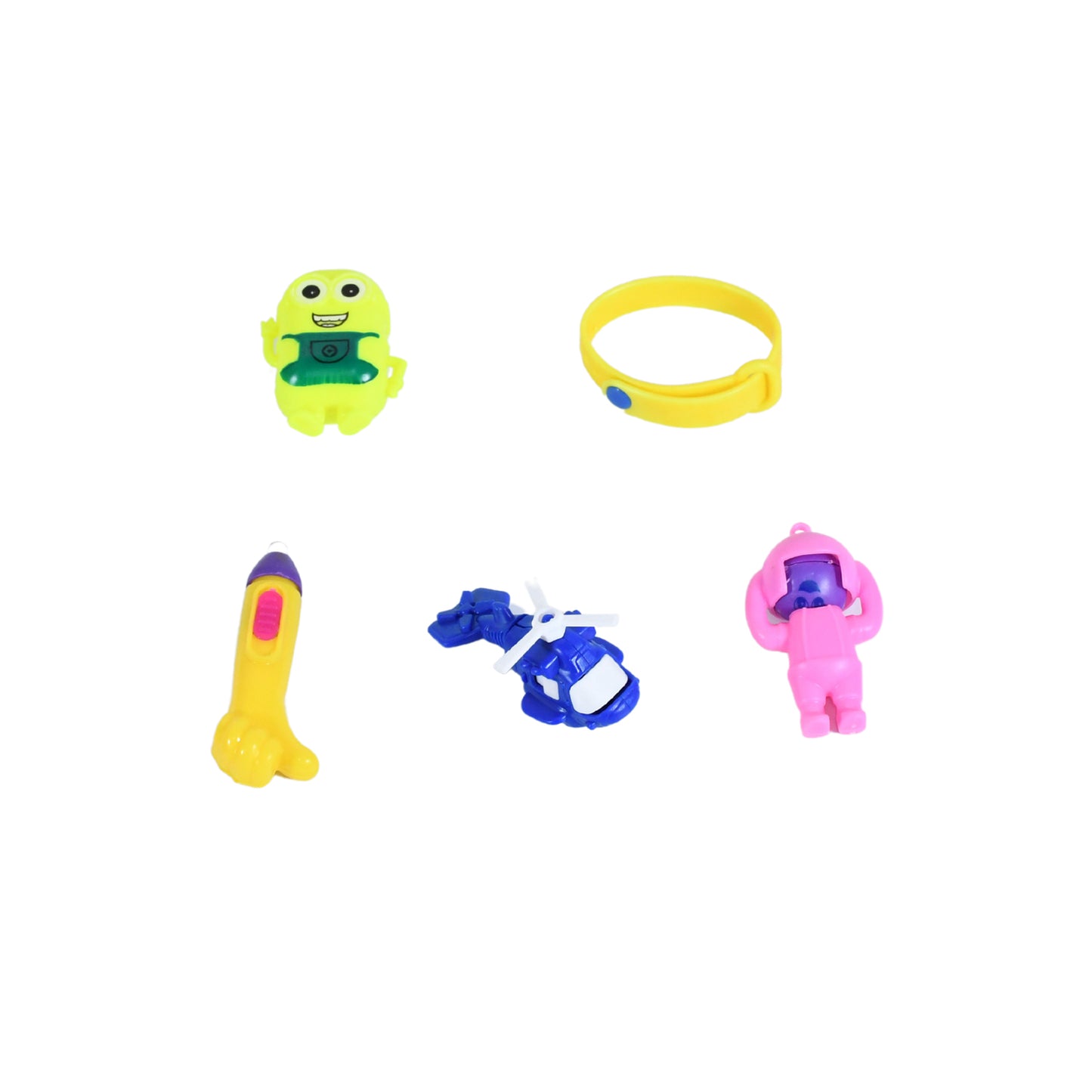 5pc Toy Combo Kids Best Gift Set Combo Attractive Unique Toy Combo 5pc Colorful Toy Combo With Potli Bag - LootFaat