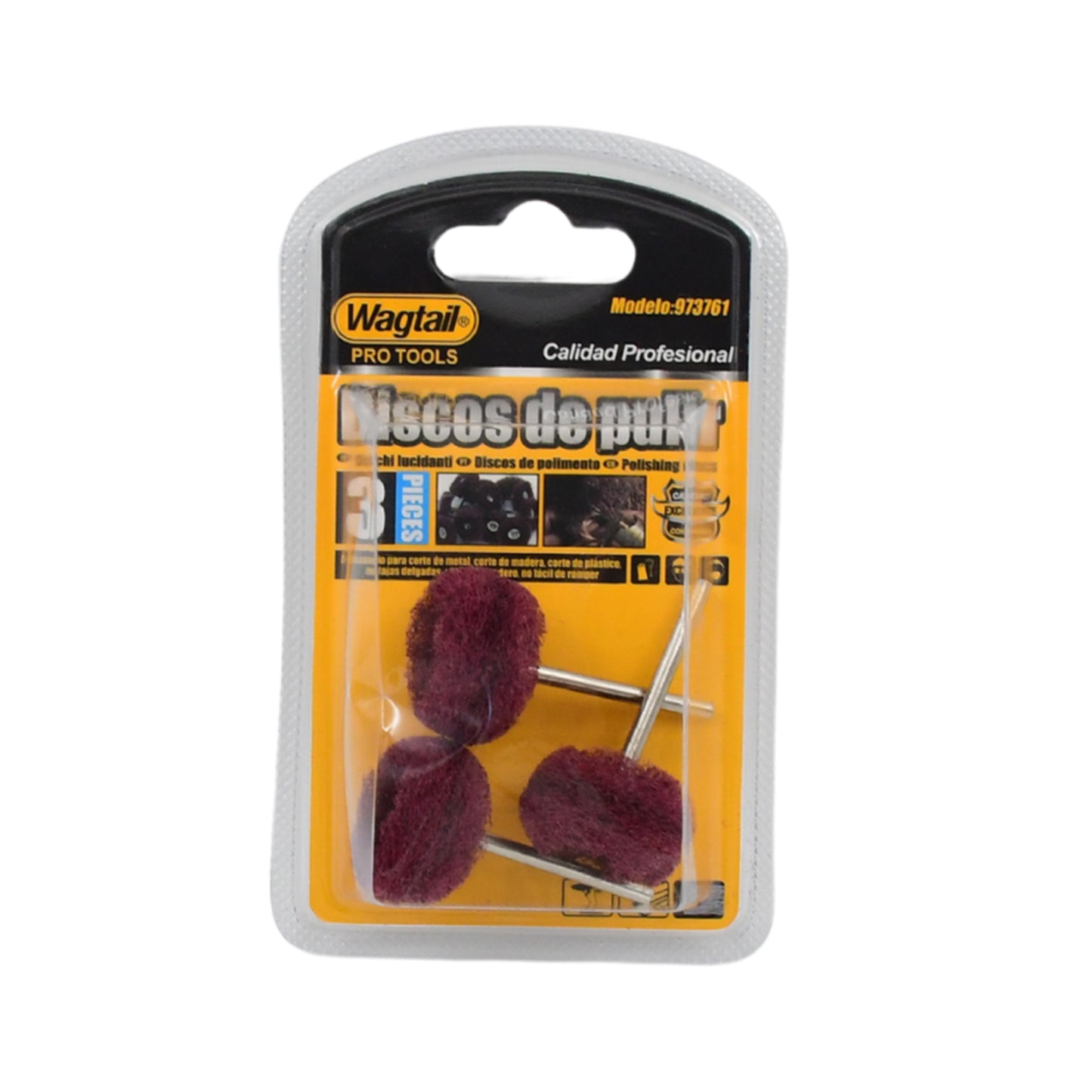 Abrasive Buffing Polishing Wheel Set (3 Pcs) - LootFaat