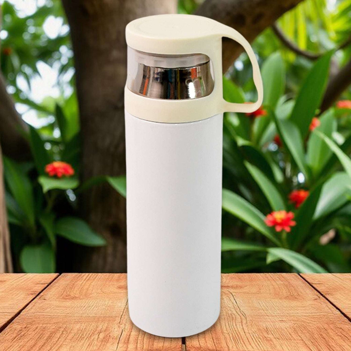 350ml Stainless Steel Vacuum Insulated Water Bottle with Handle