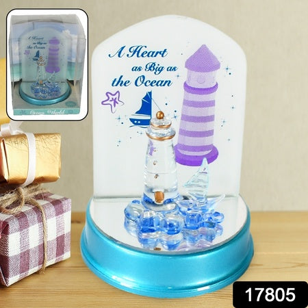 Cute Cartoon Lovely Gift Night Light Multi-color Light Showpiece Valentines Day Gift Cute Anniversary Wedding Birthday Unique Gift Home Decoration Gift Battery Operated (3 Battery Included) - LootFaat
