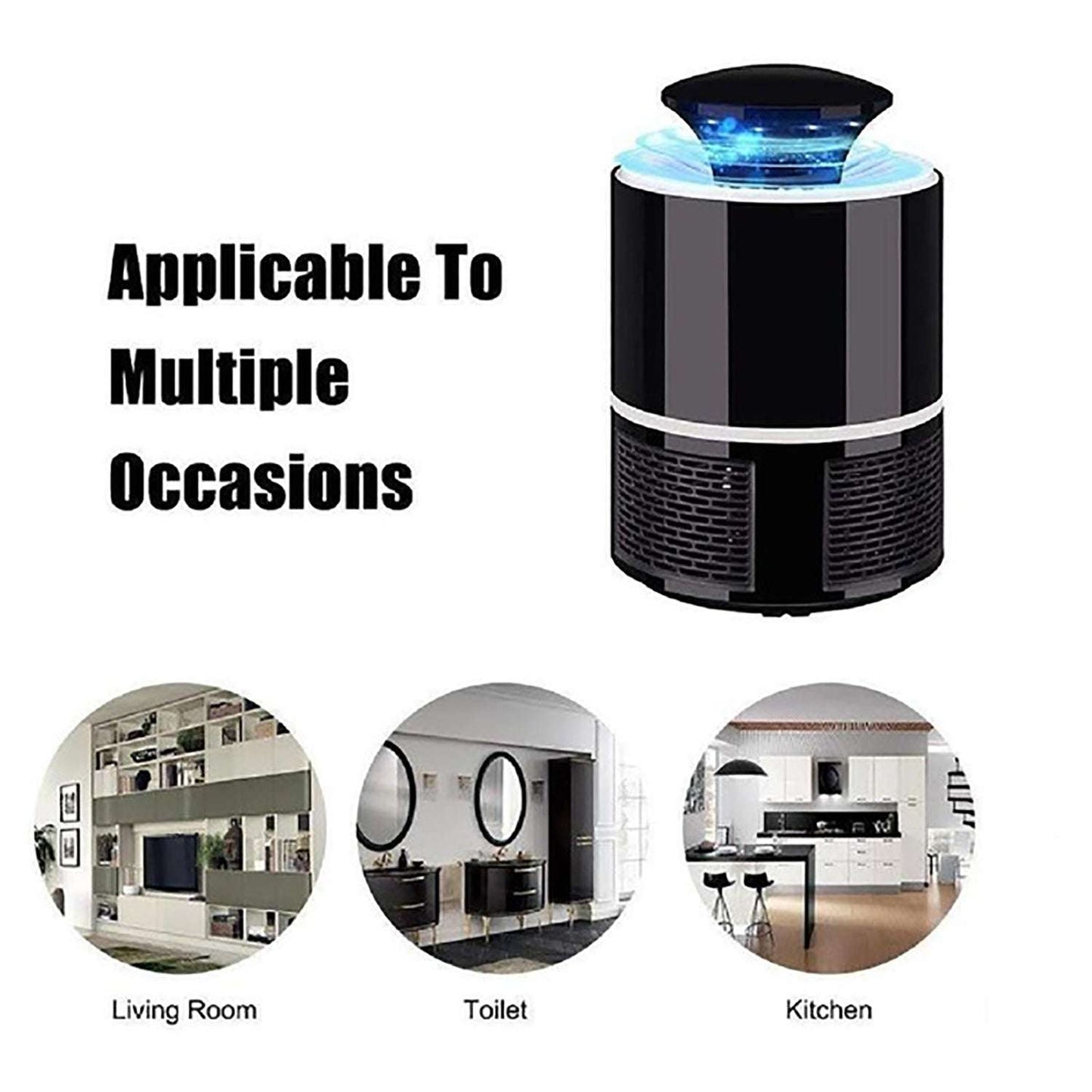 Eco Friendly Electronic Mosquito Killer Lamp - LootFaat