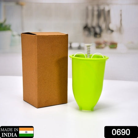 Mini Donut Maker Dispenser - Plastic Vadameduwada Maker - LootFaat