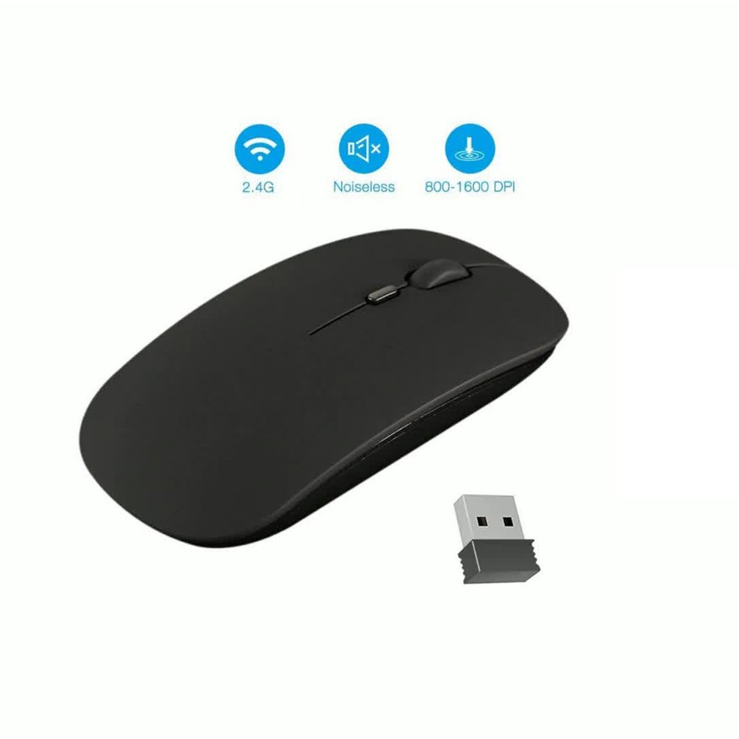 Wireless Mouse For Laptoppcmacipad Procomputer - LootFaat