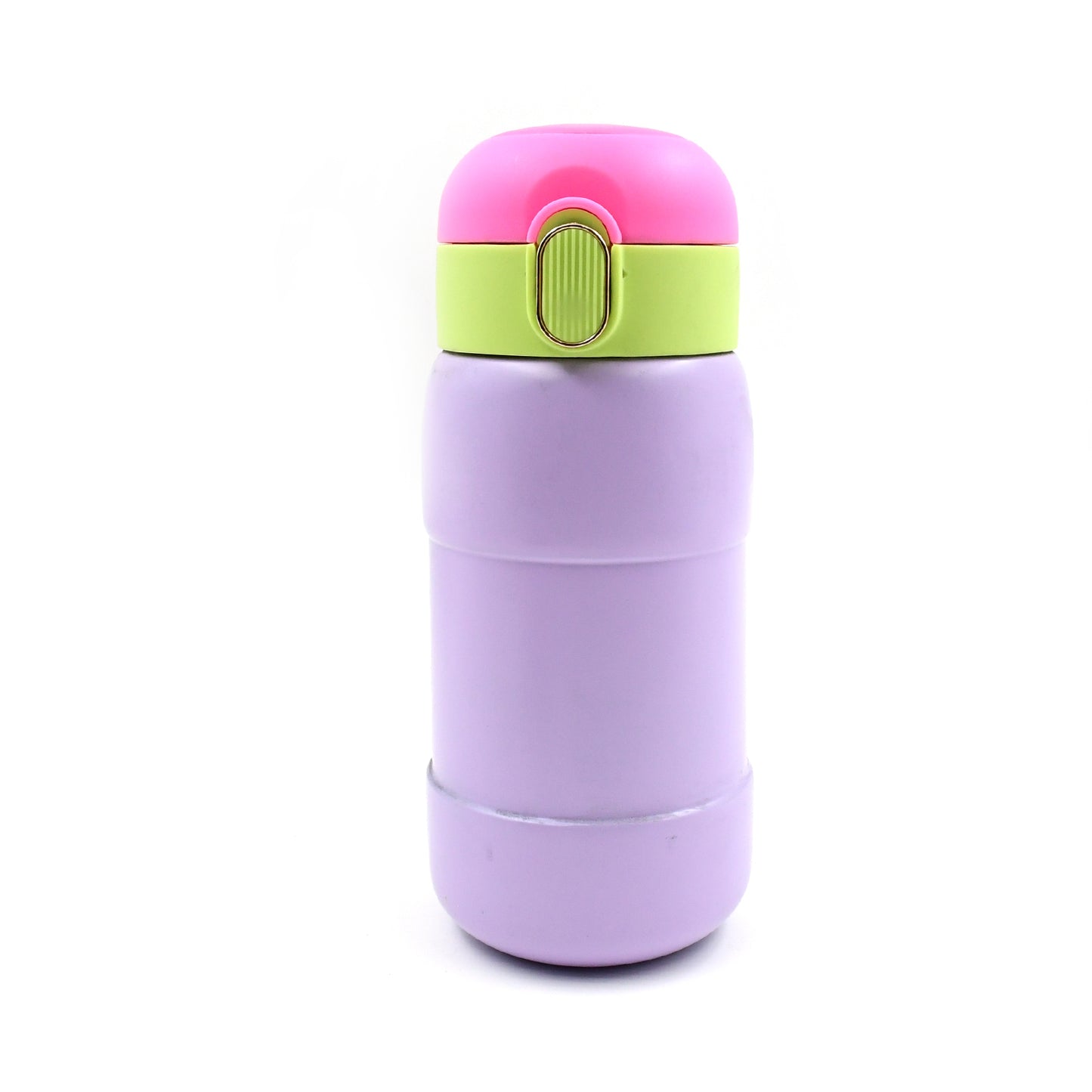Duckstainless Steel Water Bottle For Kids Adults Steel Flask Metal Thermos Spill Proof Cap Closure Bpa Free For School Home Office Drinkware 400 Ml - LootFaat