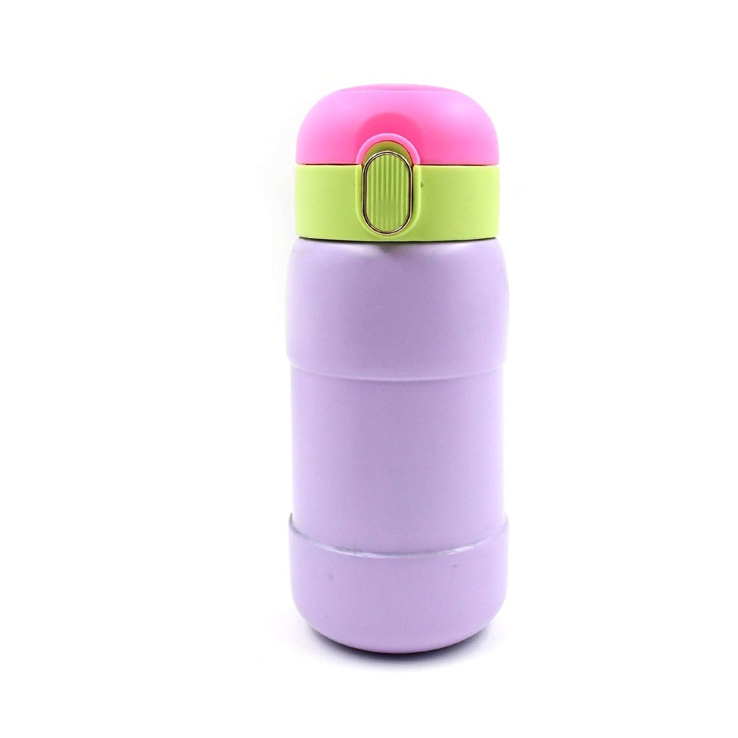 Duckstainless Steel Water Bottle For Kids Adults Steel Flask Metal Thermos Spill Proof Cap Closure Bpa Free For School Home Office Drinkware (1 Pc Mix Design) - LootFaat