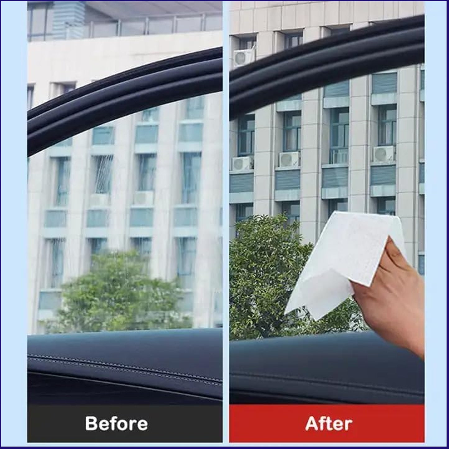Car Dashboard Scratch Remover Tissue (80 Pcs Set) - LootFaat