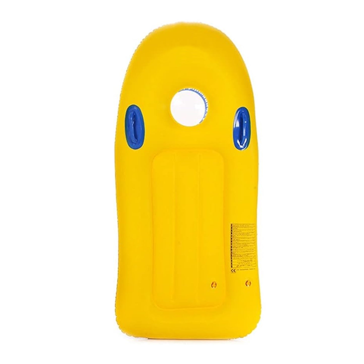 Inflatable Surfboard For Kids Inflatable Bodyboard For Children With Handles Portable Surfboard For Children Outdoor Pool Beach Floating Mat Pad Water Fun - LootFaat