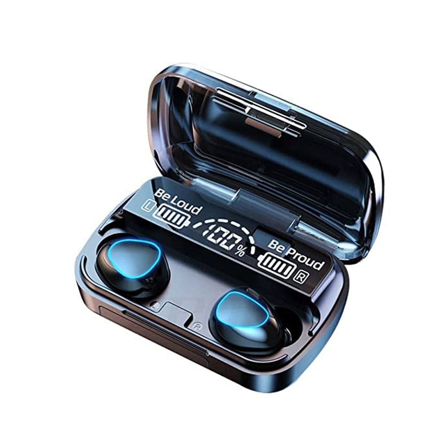 Newest Wireless In Ear Earbuds Bluetooth 5.0 Headphones Mini Stereo Earbuds Sport Headset Bass Sound Built-in Micphone - LootFaat
