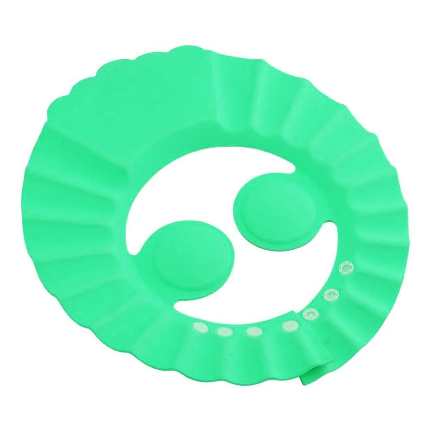 Adjustable Safe Soft Bathing Baby Shower Hair Wash Cap For Children Baby Bath Cap Shower Protection For Eyes And Ear - LootFaat